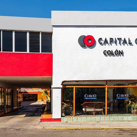 Hotel Capital O Colon, Ciudad Guzman Jalisco Extérieur photo