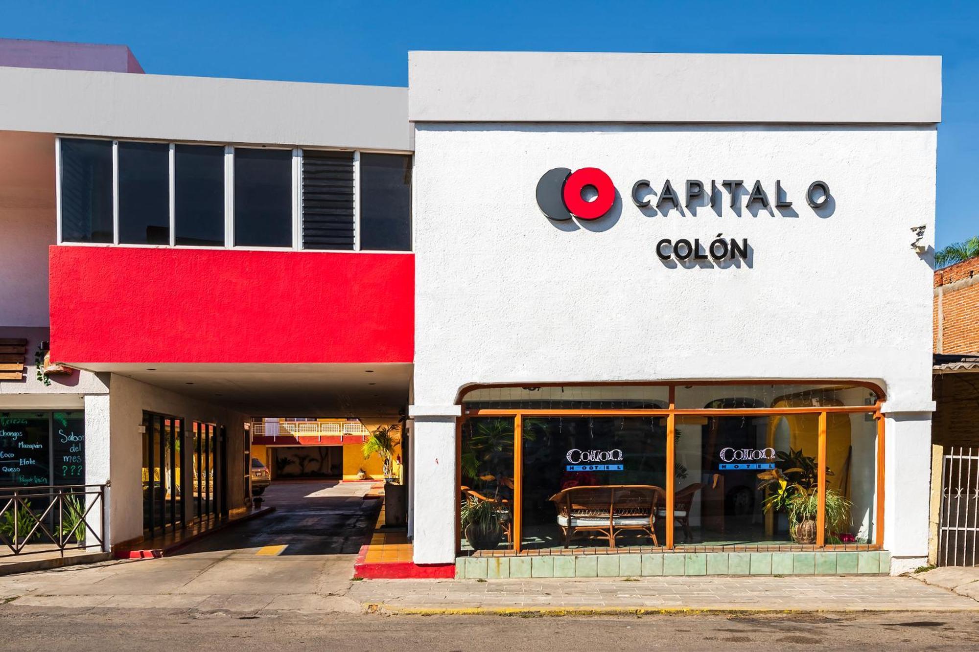 Hotel Capital O Colon, Ciudad Guzman Jalisco Extérieur photo