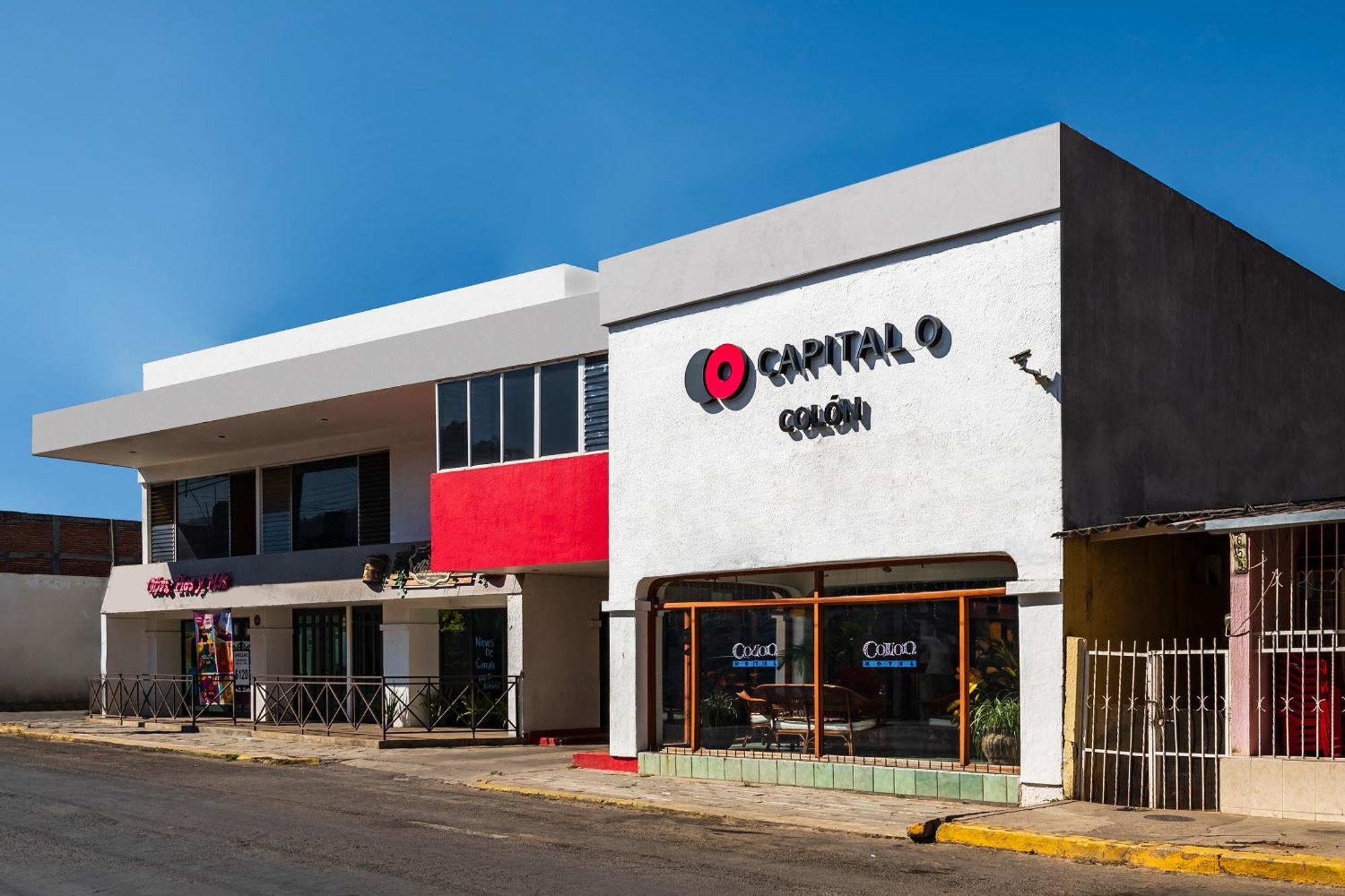 Hotel Capital O Colon, Ciudad Guzman Jalisco Extérieur photo